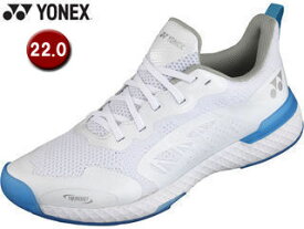 ヨネックス YONEX テニス テニスシューズ パワークッション 507 SHT507 207(ホワイト/ブルー) 22.0
