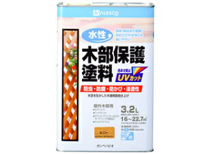 Kanpe Hapio カンペハピオ 水性木部保護塗料 ピニー 3.2L