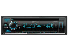 KENWOOD ケンウッド U382BT　CD/USB/iPod/Bluetooth(R)レシーバー MP3/WMA/AAC/WAV/FLAC対応