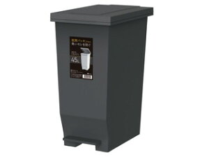 ASVEL アスベル 6302 エバンMP密閉ペダルペール45L ブラック アスベル