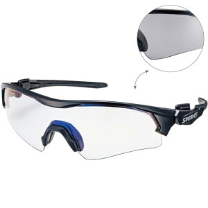 SWANS/�X�����Y �t�F�C�X���� ���������Y���f�� FO0166 BK �X�|�[�c�T���O���X �싅 �S���t