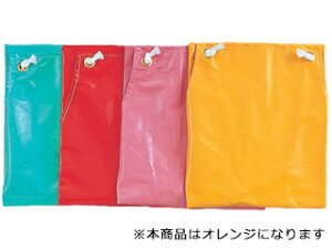 OTAFUKU GLOVE おたふく手袋 オレンジ エナメルエプロン 防水 #6