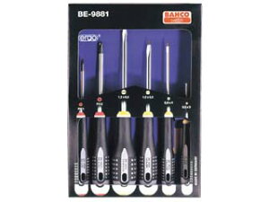 BAHCO/�o�[�R �G���S�h���C�o�[�Z�b�g BE-9881