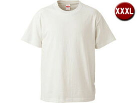 United Athle/ユナイテッドアスレ 5.6oz ハイクオリティーTシャツ XXXLサイズ (バニラホワイト) CAB-500101CXX-191