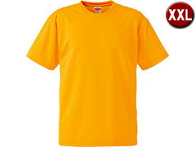 United Athle/ユナイテッドアスレ 4.1オンス ドライアスレチック Tシャツ XXLサイズ (ゴールド) 590001CX-22