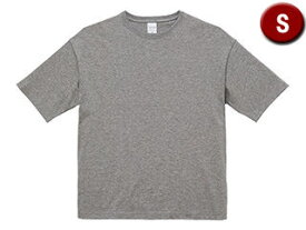 United Athle/ユナイテッドアスレ 5.6オンス ビッグシルエット Tシャツ Sサイズ (ミックスグレー) 550801-6