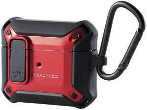 ELECOM GR AVA-AP3ZEROLRD(bh)@AirPods (3)pZEROSHOCK LockP[X