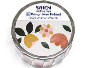 KAMIISO/J~C\Y Heidi Flowers 20mmx5m TR-4013