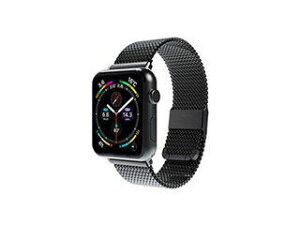 miak miak CLIP MESH BAND for Apple Watch 41/40/38mm �u���b�N SMAMA-W3840BK