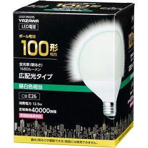 YAZAWA YAZAWA G95{[`LED 100W E26 NF LDG13NG95