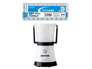 GENTOS GENTOS Exploler LED^ + AJdr P3`10{pbNZbg EX-236D+HDLR6/1.5V10P