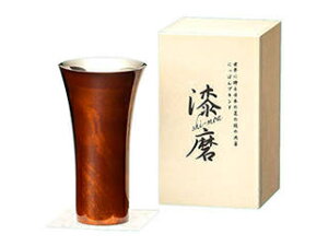 ウチキ ウチキ 漆磨 漆塗りカップ 白檀(びゃくだん) シングルカップL 赤 SCS-L502