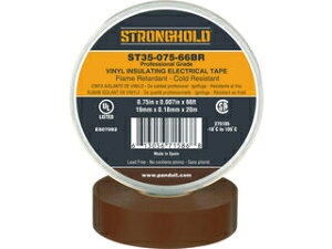 Panduit phECbgR[|[V rj[e[v ϔMEϊER vdlO[h  19.1mm 20m ST35-075-66BR STRONGHOLD