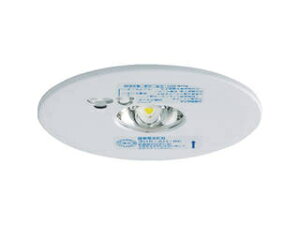 TOSHIBA/東芝ライテック 非常灯埋込形Φ100 30形中天井 LEDEM30223M