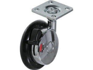 TRUSCO/�g���X�R���R �v���[�g���{�[���L���X�^�[ 63�a ���݃u���[�L�t�� TDBS63-P-CHR