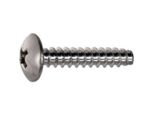 【組立・輸送等の都合で納期に1週間以上かかります】 TRUSCO トラスコ中山 トラス頭タッピングねじ ステンレス 2種溝なし B-0型 M4 X 20 310本入 S042-0420