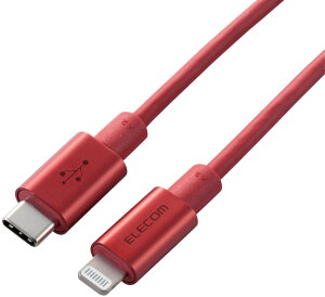 ELECOM GR USB-C to LightningP[u(ϋvdl) 1.0m bh MPA-CLPS10RD