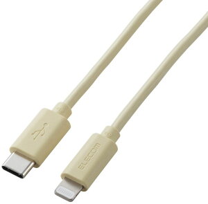 ELECOM GR USB-C to LightningP[u(X^_[h) 1.0m U2C-APCL10YL CG[