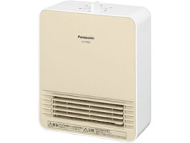 Panasonic パナソニック DS-FP600(W)セラミックファンヒーター「ポッカレット」ホワイト 防滴仕様で水まわりでも安心 強弱2段階調節 風向ルーバー
