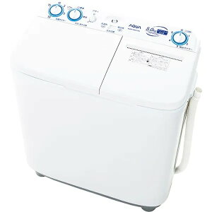 �����E�_�ސ�E��t�E��ʂ̂ݔz���\ AQUA �A�N�A AQW-N501-W(�z���C�g)�@�񑅎�����@�y����E�E���e�ʁF5.0 Kg�z �y�z�����Ԏw��s�z