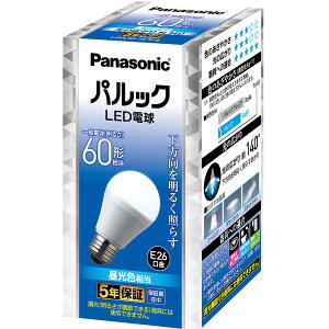 Panasonic pi\jbN pbN LEDd ʓd^Cv 7.0W F/E26/ʓd60`/810 lm/LDA7DHS6