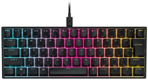 CORSAIR �R���Z�A K65 RGB MINI CherryMX SPEED ���{���C�A�E�g �Q�[�~���O�L�[�{�[�h CH-9194014-JP