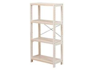 萩原 ハギハラ 【組立式】ラック 幅60cm ホワイトウォッシュ MCC-6035WS メーカー直送 同梱不可 カード決済のみ対応 沖縄・北海道・離島お届け並びに時間指定不可