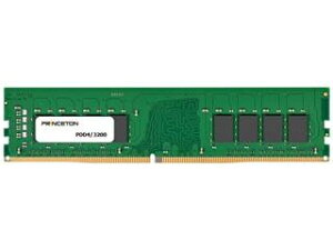 Princeton プリンストン デスクトップPC向けメモリ 8GB DDR4-3200 288PIN UDIMM PDD4/3200-8G