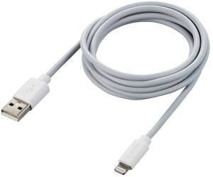 ELECOM �G���R�� �X�^���_�[�hLightning �P�[�u�� 1.5m MPA-UAL15WH �z���C�g