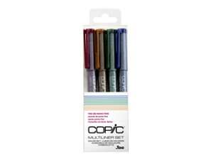 .Too Copic �R�s�b�N �}���`���C�i�[ �J���[�Z�b�g4�{�g 12507007