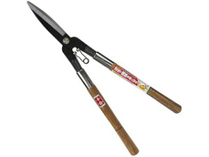 SENKICHI/千吉 木柄L型芝生鋏 バネ付 SGSL-1