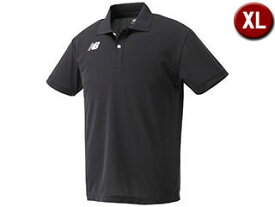 NewBalance/ニューバランス ゲームポロシャツ XLサイズ (ブラック) JMTP1418