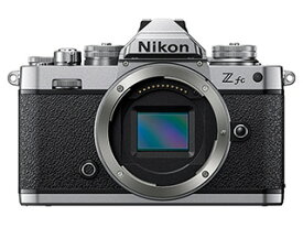 Nikon ニコン Z fc ボディ シルバー ミラーレスカメラ