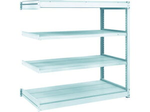 【組立・輸送等の都合で納期に3週間以上かかります】 TRUSCO/トラスコ中山 【代引不可】TUG型軽中量100kg連結 1240×624×H1100 4段 TUG100-44L-4B