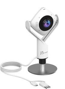 j5 create 360°USB pm} ~[eBO WebJ JVCU360