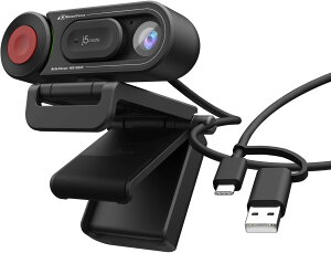 j5 create AF/MFؑ J@\ USB tHD WebJ JVU250