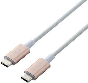 ELECOM GR X}zE^ubgpUSBP[u/USB(C-C)/ϋv/PDΉ/Fؕi/1.0m/S[h MPA-CCPS10PNGD