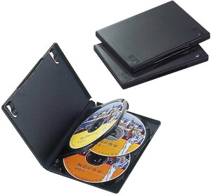 ELECOM GR DVDg[P[Xi4[^Cvj3Zbg ubN CCD-DVD08BK