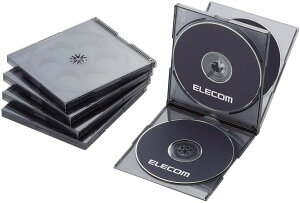 ELECOM GR Blu-ray/DVD/CDvP[X/4[/5pbN/NAubN CCD-JSCNQ5CBK