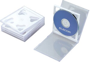 ELECOM GR Blu-ray/DVD/CDvP[X/2[/5pbN/zCg CCD-JSCNW5WH