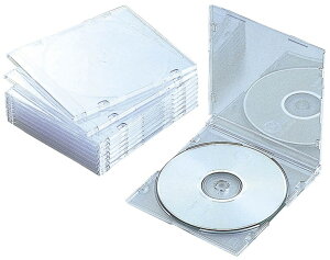 ELECOM GR Blu-ray/DVD/CDXvP[X/1[/10pbN/NA CCD-JSCS10CR