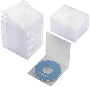 ELECOM GR Blu-ray/DVD/CDXvP[X/1[/50pbN/NA CCD-JSCS50CR