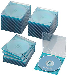 ELECOM GR Blu-ray/DVD/CDXvP[X/1[/50pbN/NAu[ CCD-JSCS50CBU