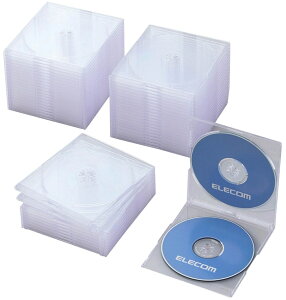 ELECOM GR Blu-ray/DVD/CDXvP[X/2[/50pbN/NA CCD-JSCSW50CR