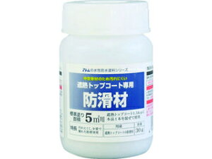 ATOM アトムサポート 水性防水塗料トップコート専用防滑材 30g 00001-23060