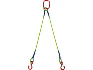 TRUSCO/gXRR 2{݋ʊ|C[[vXO(J[핢t)A~bN^Cv 1M kJo[t TWSP2P9S1WT