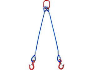 TRUSCO/gXRR 2{݋ʊ|C[[vXO(J[핢t)A~bN^Cv 1.5M TWSP2P12S1.5