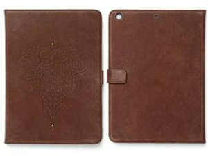 ZENUS�@�[�k�X iPad 9.7�C���` 2018�E2017 / iPad Air���� ���p Prestige Retro Vintage Diary �_�[�N�u���E�� Z2854iPA