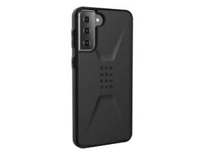 Urban Armor Gear UAG UAG Galaxy S21+�p�P�[�X CIVILIAN �u���b�N UAG-GLXS21PLSC-BK