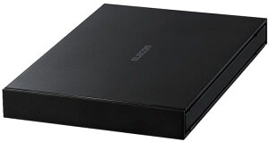 ELECOM GR Ot|[^uSSD/USB3.2(Gen1)Ή/2TB/ubN/f[^T[rXLitet ESD-EJ2000GBKR